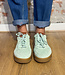 EL NATURALISTA duurzame sneaker GEO MINT suede