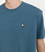 REVOLUTION T-shirt GNOME BLUE biologisch katoen