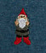 REVOLUTION T-shirt GNOME BLUE biologisch katoen