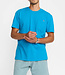 REVOLUTION REVOLUTION T-shirt FLOATIE PETROL biologisch katoen