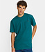 REVOLUTION REVOLUTION T-shirt FLASH PETROL biologisch katoen