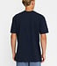 REVOLUTION T-shirt BOMMETJE NAVY biologisch katoen