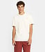 REVOLUTION T-shirt BOMMETJE OFFWHITE biologisch katoen