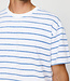 REVOLUTION gestreept shirt TERRY BLUE WHITE biologisch katoen