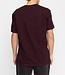 REVOLUTION T-shirt JUMP BURGUNDY biologisch katoen