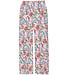 HIMALAYA linnen broek ZAAR FLORAL met print pure linnen