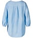 HIMALAYA linnen blouse EVI BLUE van pure linnen