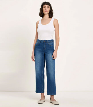 Lanius LANIUS mid waist relaxed jeans GOIA MID DENIM biologisch katoen