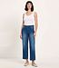 Lanius LANIUS mid waist relaxed jeans GOIA MID DENIM biologisch katoen
