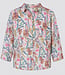 HIMALAYA linnen blouse FLORAL met print pure linnen