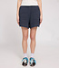 MAZINE korte pure linnen broek NALA NAVY