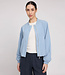 MAZINE bomber jasje VIVIAN BLUE biologisch katoen