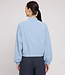 MAZINE bomber jasje VIVIAN BLUE biologisch katoen