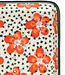 TRANQUILLO Zeep schaaltje van keramiek  ORANGE FLOWER Handmade & Fairtrade