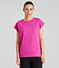 DEDICATED effen shirt VISBY PINK biologisch katoen