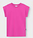 DEDICATED effen shirt VISBY PINK biologisch katoen