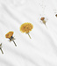 DEDICATED shirt VISBY DANDELION WHITE biologisch katoen