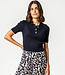 LIVING CRAFTS rib polo NORAH NAVY biologisch katoen