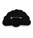 FAIRTRADE broche PAUW met pailetten en kralen