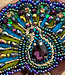 FAIRTRADE broche PAUW met pailetten en kralen