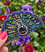 FAIRTRADE broche PAUW met pailetten en kralen