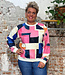 DEDICATED sweater RHINA BLOCKS van biologisch katoen
