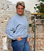 MAZINE bomber jasje VIVIAN BLUE biologisch katoen