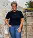LIVING CRAFTS rib polo NORAH NAVY biologisch katoen