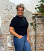 LIVING CRAFTS rib polo NORAH NAVY biologisch katoen