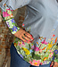 HIMALAYA gestreepte blouse LEA FLOWER 100% katoen