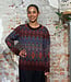 AIKUSS wollen alpaca trui MATEO WINE van pure alpaca UNISEX