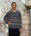 AIKUSS AIKUSS wollen alpaca trui ZIGZAG JEANS van pure alpaca UNISEX
