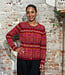 AIKUSS wollen vest CHRISTEL LOVE van alpaca