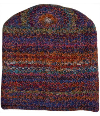 AIKUSS AIKUSS wollen BEANIE muts MULTI pure alpaca