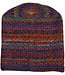 AIKUSS wollen BEANIE muts MULTI pure alpaca