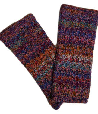 AIKUSS AIKUSS wollen polswarmers MULTI pure alpaca