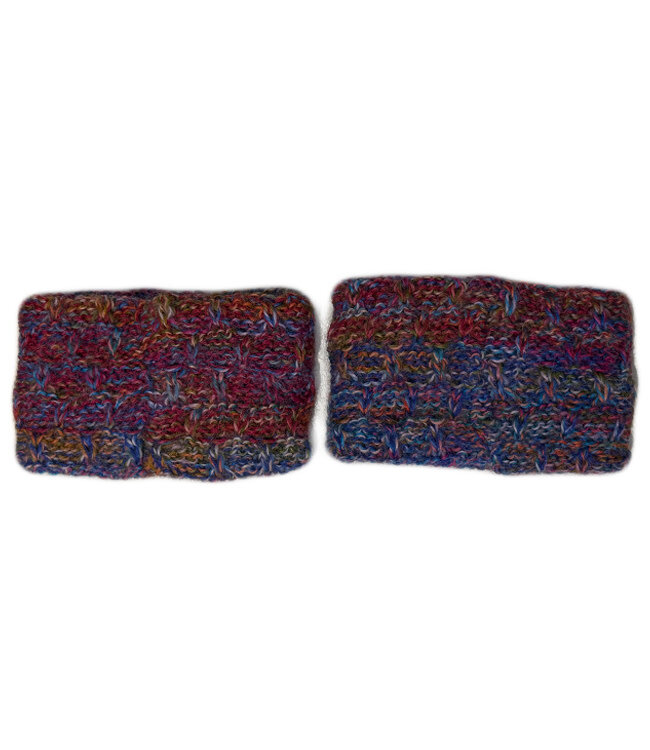 AIKUSS korte Polswarmers 100% baby alpaca SOFIA