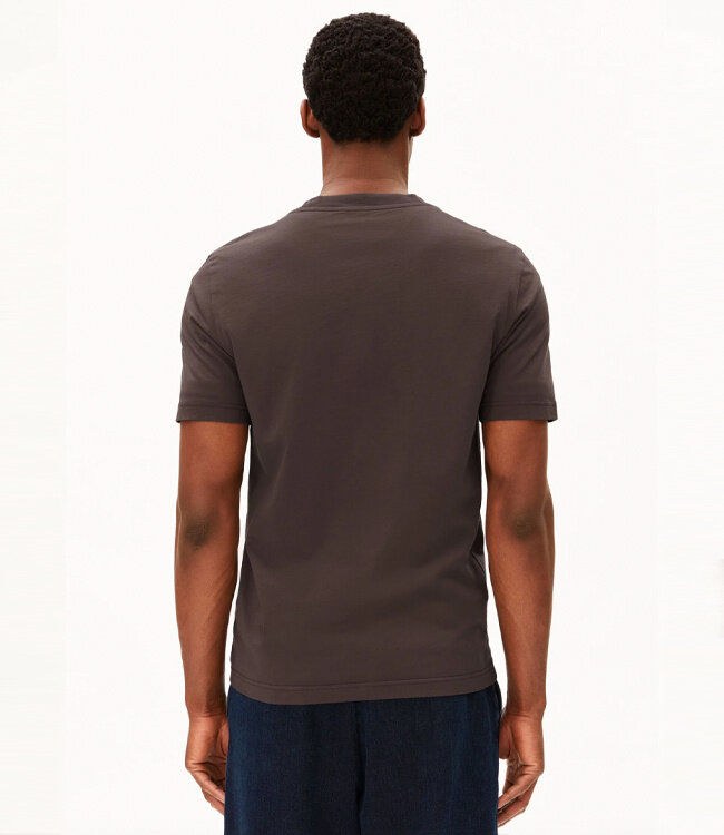 ARMEDANGELS Basic shirt JAAMES CLAYSTONE biologisch katoen