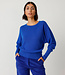 SKFK SKFK batwing trui IBAR BLUE biologisch katoen