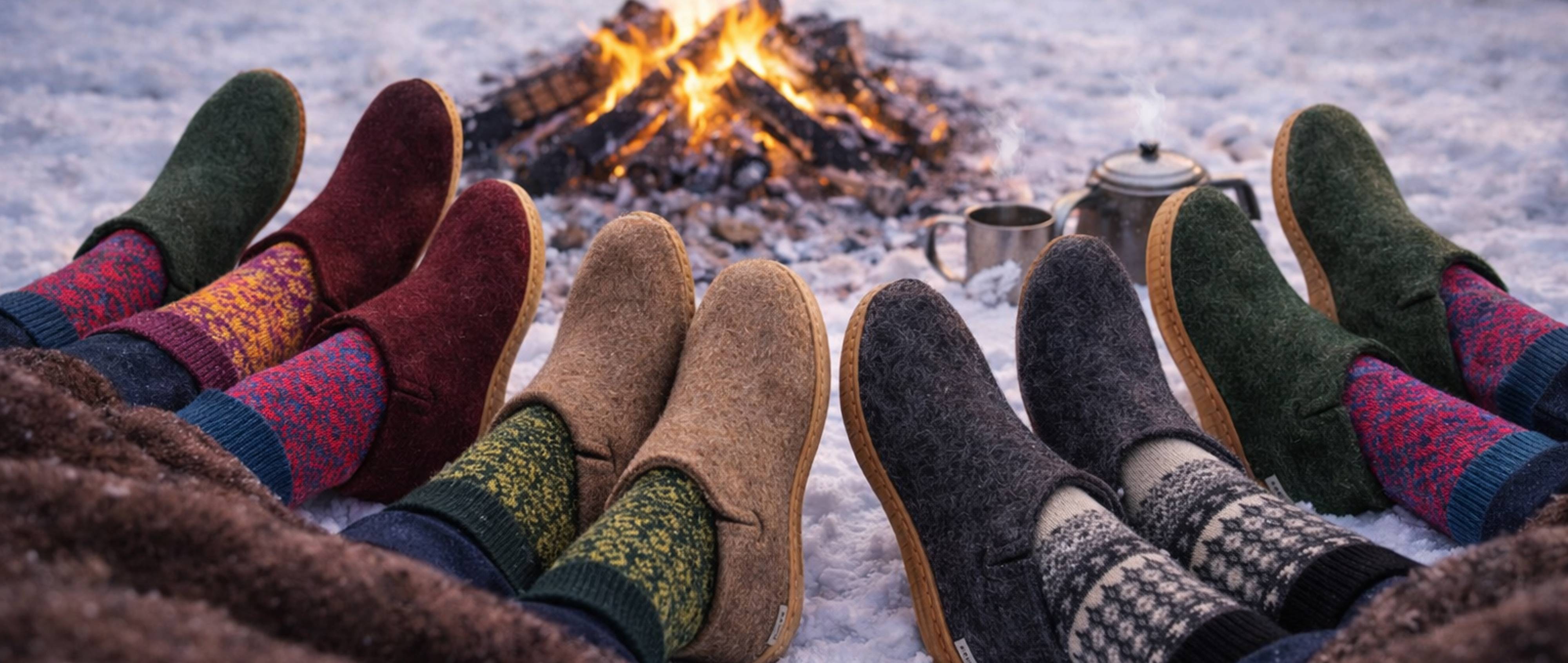 Bekijk hier onze wollen pantoffels