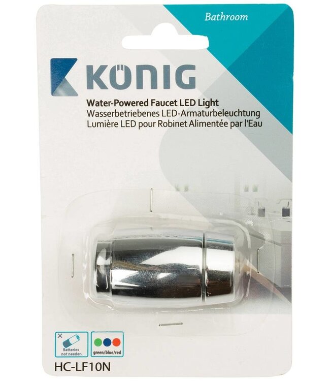 Konig Konig Kraankop met LED Warm/Koud Indicatie