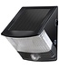 Brennenstuhl Brennenstuhl Solar White 2 LED's Muurlamp IP44 Black
