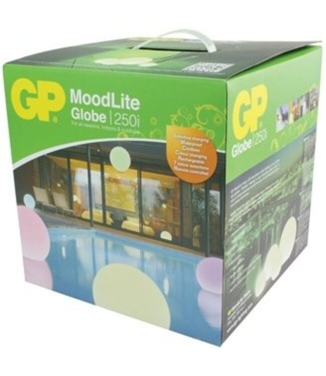 GP GP MoodLite LED Globe 250i Sfeerbol 25 CM