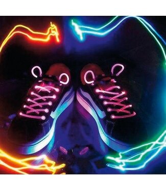 BasicXL BasicXL Pink LED Lichtgevende Schoenveters