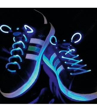BasicXL BasicXL Blue LED Lichtgevende Schoenveters