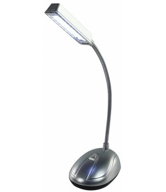 HQ HQ Flexibele Mini 8 LED's Bureaulamp
