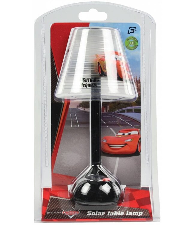 Disney Disney Cars Solar LED Tafellamp op Zonnenergie