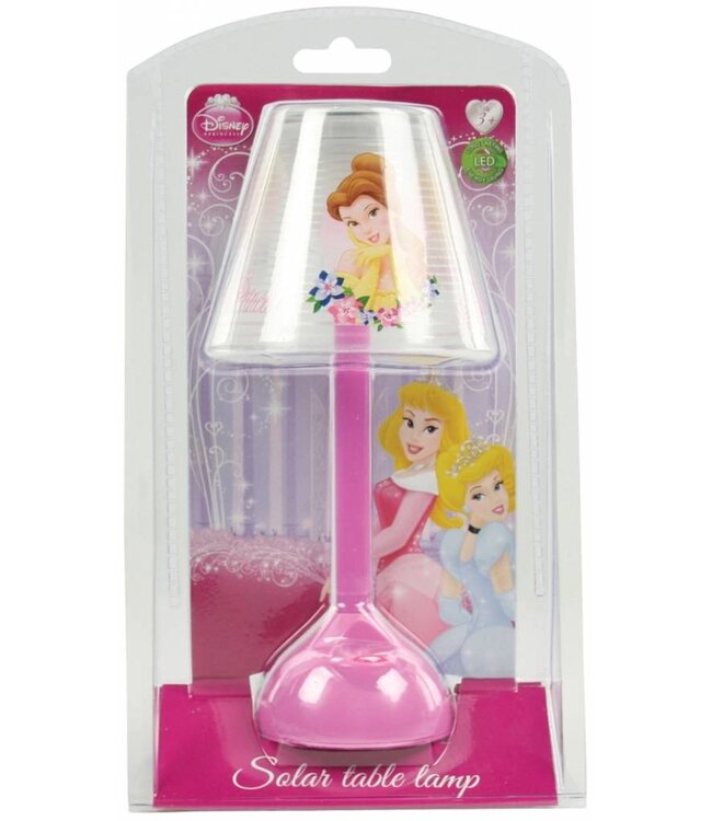 Disney Disney Princess Solar LED Tafellamp op Zonnenergie