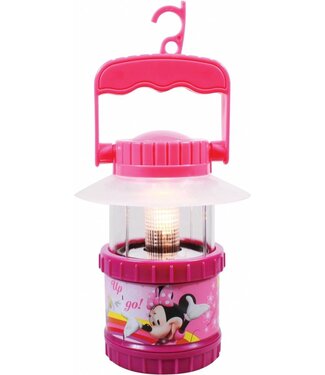Disney Disney Minnie Mouse Mini Camping LED Lamp met Ophanghaak