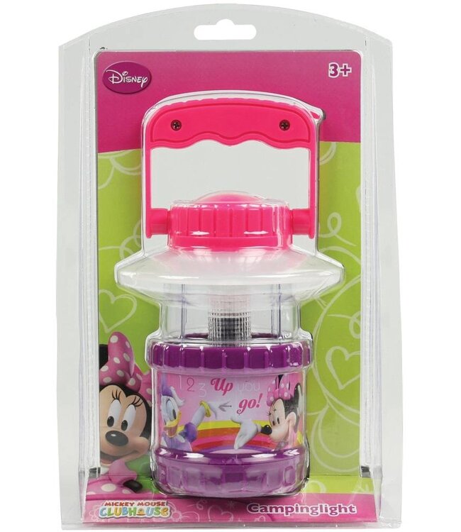 Disney Disney Minnie Mouse Mini Camping LED Lamp met Ophanghaak
